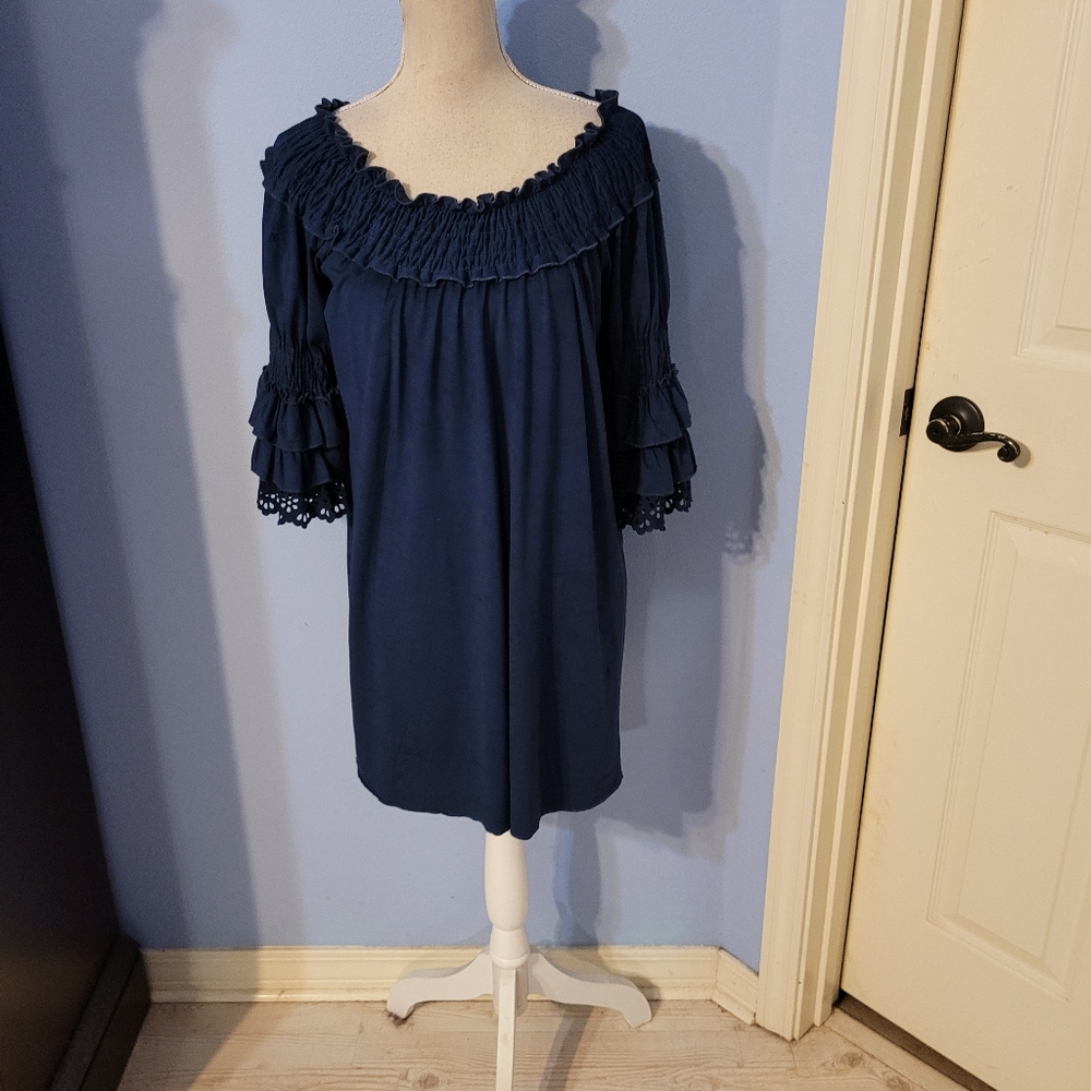 Joyce Small Womens Tunic